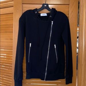 SoulCycle Full Zip Hoodie w/ Zipper Pocket Detail
